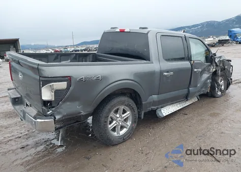 2025 Ford F-150 Xlt z USA, uszkodzony, nr VIN 1FTEW3LP0SKE08648